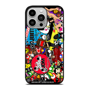 EAT SLEEP JDM COLLAGE iPhone 14 Pro Case Cover