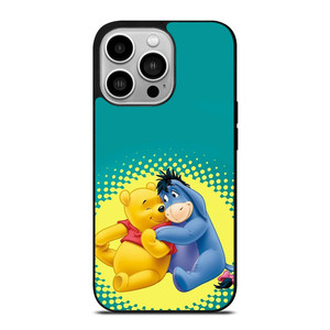 EEYORE AND WINNIE THE POOH iPhone 14 Pro Case Cover EEYORE AND WINNIE THE POOH iPhone 14 Pro Case Cover