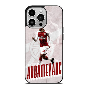 EMERICK AUBAMEYANG ARSENAL FC 2 iPhone 14 Pro Case Cover