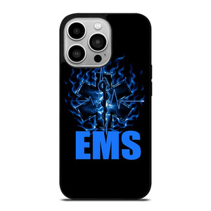 EMT EMS MEDICAL SYMBOL iPhone 14 Pro Case Cover EMT EMS MEDICAL SYMBOL iPhone 14 Pro Case Cover