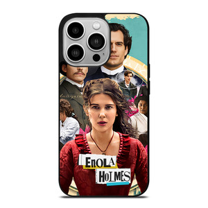 ENOLA HOLMES MOVIES COVER iPhone 14 Pro Case Cover ENOLA HOLMES MOVIES COVER iPhone 14 Pro Case Cover