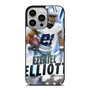 EZEKIEL ELLIOTT DALLAS COWBOYS NFL iPhone 14 Pro Case Cover