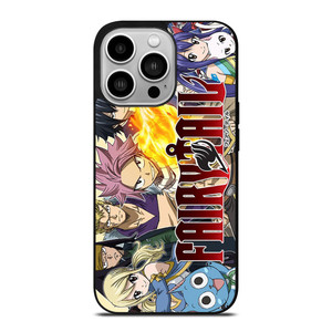 FAIRY TAIL ANIME iPhone 14 Pro Case Cover