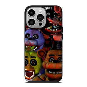 FANAF FIVE NIGHTS FREDDY'S iPhone 14 Pro Case Cover FANAF FIVE NIGHTS FREDDY'S iPhone 14 Pro Case Cover
