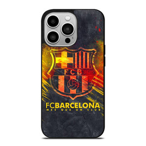 FC BARCELONA MES QUE UN CLUB iPhone 14 Pro Case Cover