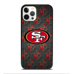 SAN FRANCISCO 49ERS ICON iPhone 12 Pro Case Cover