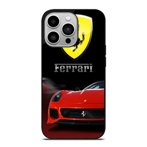 FERRARI RED CAR iPhone 14 Pro Case Cover FERRARI RED CAR iPhone 14 Pro Case Cover