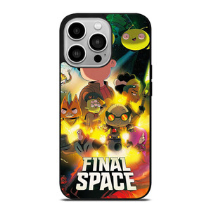 FINAL SPACE CARTOON POSTER iPhone 14 Pro Case Cover