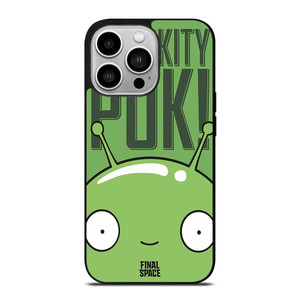 FINAL SPACE CHOOKITY POK MOONCAKE iPhone 14 Pro Case Cover