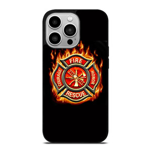 FIREFIGHTER FIREMAN LOGO iPhone 14 Pro Case Cover FIREFIGHTER FIREMAN LOGO iPhone 14 Pro Case Cover