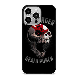 FIVE FINGER DEATH PUNCH SKULL iPhone 14 Pro Case Cover