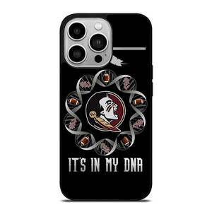 FLORIDA STATES FSU DNA iPhone 14 Pro Case Cover
