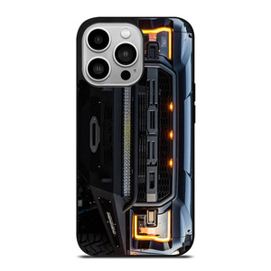 FORD F 150 RAPTOR FRONT CAR iPhone 14 Pro Case Cover