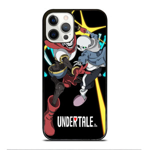 SANIS AND PAPYRUS  UNDERTALE iPhone 12 Pro Case Cover