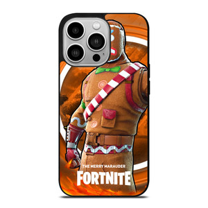 FORTNITE THE MERRY MARAUDER SKIN iPhone 14 Pro Case Cover