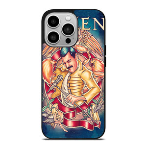 FREDDIE MERCURY QUEEN ART iPhone 14 Pro Case Cover