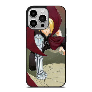 FULLMETAL ALCHEMIST ANIME EDWARD ELRIC iPhone 14 Pro Case Cover