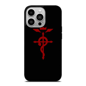 FULLMETAL ALCHEMIST ANIME LOGO iPhone 14 Pro Case Cover