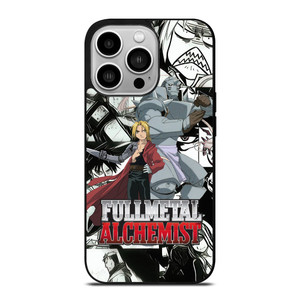 FULLMETAL ALCHEMIST ANIME MOVIE iPhone 14 Pro Case Cover