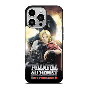 FULLMETAL ALCHEMIST BROTHERHOOD ANIME iPhone 14 Pro Case Cover
