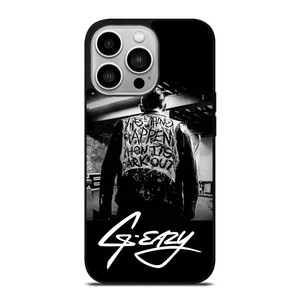 G EAZY QUOTE iPhone 14 Pro Case Cover G EAZY QUOTE iPhone 14 Pro Case Cover