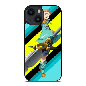 7 SEVEN DEADLY SINS KING iPhone 14 Plus Case Cover 7 SEVEN DEADLY SINS KING iPhone 14 Plus Case Cover