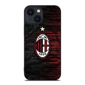 AC MILAN FC LOGO iPhone 14 Plus Case Cover AC MILAN FC LOGO iPhone 14 Plus Case Cover