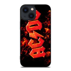 ACDC BAND LOGO iPhone 14 Plus Case Cover