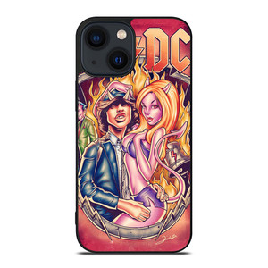 ACDC ROCK BAND iPhone 14 Plus Case Cover