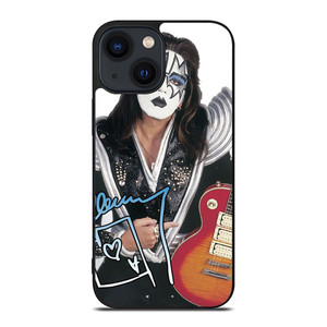 ACE FREHLEY AND GUITAR KISS BAND  iPhone 14 Plus Case Cover