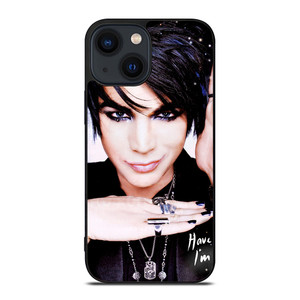 ADAM LAMBERT FACE iPhone 14 Plus Case Cover ADAM LAMBERT FACE iPhone 14 Plus Case Cover