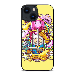 ADVENTURE TIME CARTOON iPhone 14 Plus Case Cover