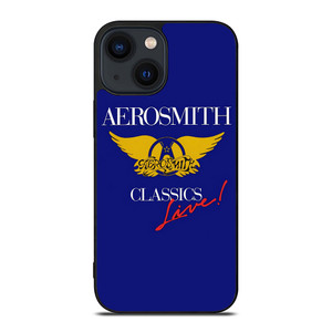AEROSMITH CLASSIC ROCK AND ROLL iPhone 14 Plus Case Cover