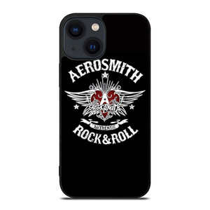 AEROSMITH ROCK AND ROLL BADGE iPhone 14 Plus Case Cover AEROSMITH ROCK AND ROLL BADGE iPhone 14 Plus Case Cover