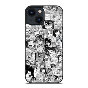 AHEGAO COMIC ANIME iPhone 14 Plus Case Cover