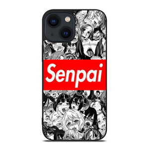 AHEGAO SENPAI iPhone 14 Plus Case Cover