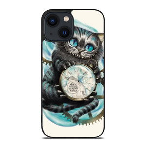 ALICE IN WONDERLAND CHESHIRE CAT ART 2 iPhone 14 Plus Case Cover