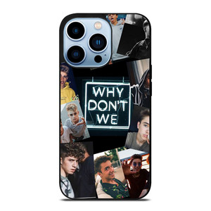 WHY DON'T WE COLLAGE 3 iPhone 13 Pro Max Case Cover WHY DON'T WE COLLAGE 3 iPhone 13 Pro Max Case Cover