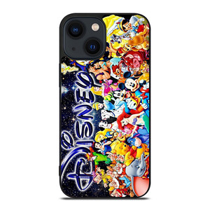 ALL DISNEY CHARACTER CARTOON iPhone 14 Plus Case Cover