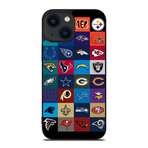ALL NFL FOOTBALL TEAM iPhone 14 Plus Case Cover