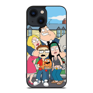 AMERICAN DAD ALL CAST iPhone 14 Plus Case Cover