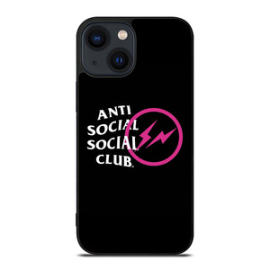 ANTI SOCIAL CLUB X FRAGMENT DESIGN iPhone 14 Plus Case Cover