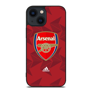 ARSENAL FC ADIDAS JERSEY iPhone 14 Plus Case Cover ARSENAL FC ADIDAS JERSEY iPhone 14 Plus Case Cover
