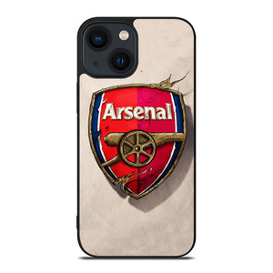 ARSENAL FC LOGO iPhone 14 Plus Case Cover