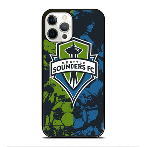 SEATTLE SOUNDERS FC ART iPhone 12 Pro Case Cover