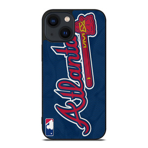 ATLANTA BRAVES JERSEY ICON iPhone 14 Plus Case Cover