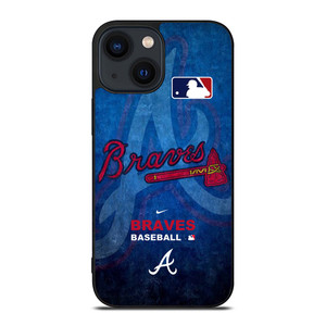 ATLANTA BRAVES LOGO MLB iPhone 14 Plus Case Cover ATLANTA BRAVES LOGO MLB iPhone 14 Plus Case Cover