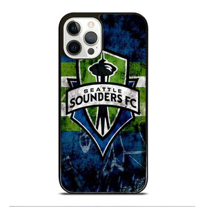 SEATTLE SOUNDERS FC ICON iPhone 12 Pro Case Cover