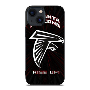 ATLANTA FALCONS RISE UP LOGO iPhone 14 Plus Case Cover ATLANTA FALCONS RISE UP LOGO iPhone 14 Plus Case Cover