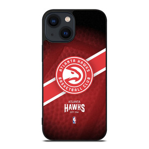 ATLANTA HAWKS NBA TEAM iPhone 14 Plus Case Cover ATLANTA HAWKS NBA TEAM iPhone 14 Plus Case Cover